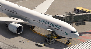Cathay Pacific "Spirit of Hong Kong" | B777-367 | B-HNK thumbnail 2