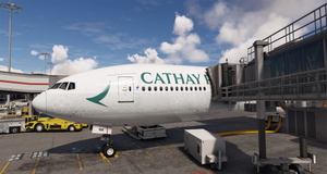 Cathay Pacific "Spirit of Hong Kong" | B777-367 | B-HNK thumbnail 4