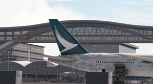 Cathay Pacific "Spirit of Hong Kong" | B777-367 | B-HNK thumbnail 1