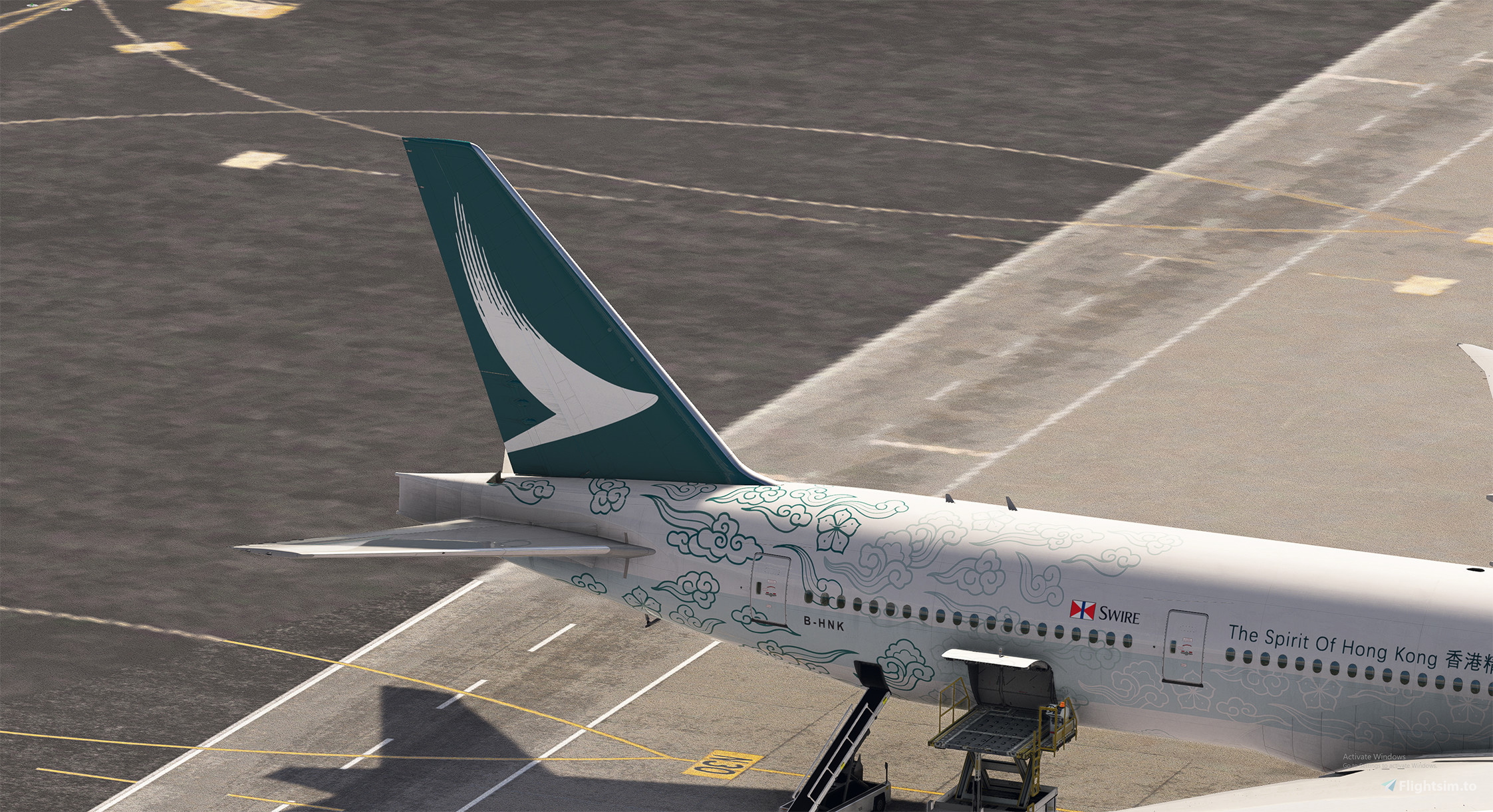 Cathay Pacific 