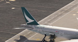 Cathay Pacific "Spirit of Hong Kong" | B777-367 | B-HNK thumbnail 6
