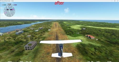 Cauquira Airport MHCU