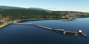 CAX3 Sechelt/Porpoise Bay Water Aerodrome - CBP4 Sechelt Hospital Helipad thumbnail 16