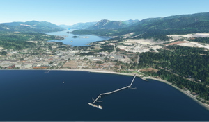 CAX3 Sechelt/Porpoise Bay Water Aerodrome - CBP4 Sechelt Hospital Helipad thumbnail 19