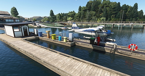 CAX3 Sechelt/Porpoise Bay Water Aerodrome - CBP4 Sechelt Hospital Helipad thumbnail 2