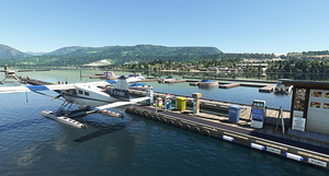 CAX3 Sechelt/Porpoise Bay Water Aerodrome - CBP4 Sechelt Hospital Helipad thumbnail 5