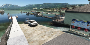 CAX3 Sechelt/Porpoise Bay Water Aerodrome - CBP4 Sechelt Hospital Helipad thumbnail 10