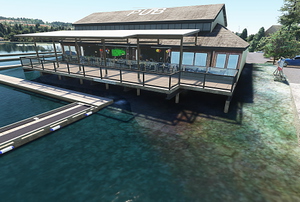 CAX3 Sechelt/Porpoise Bay Water Aerodrome - CBP4 Sechelt Hospital Helipad thumbnail 11
