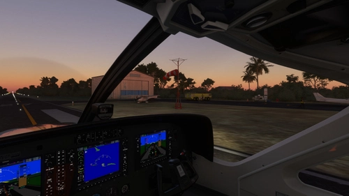 Caye Caulker Airport - Belize