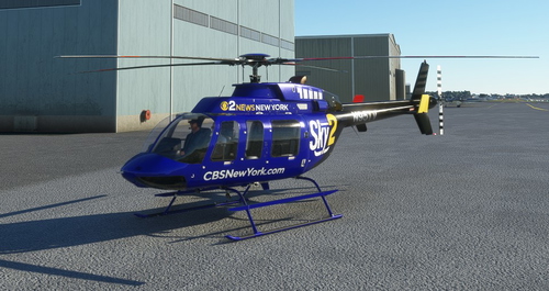 CBS Sky 2 -  Sky FOX 5 New York  N95TV