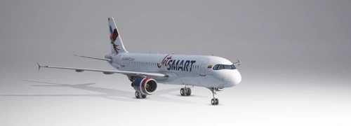 CC-AWZ JetSmart Colombia-Scarlet Maccaw (CFM-8K)