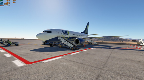 CC-CTH (PMDG) B736 SKY Airlines CL (8K)