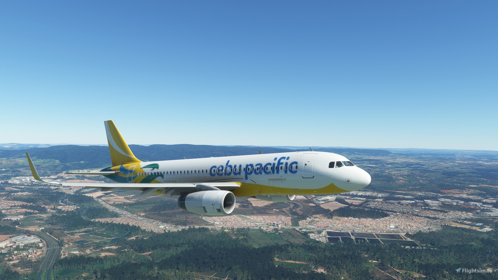 航空機・ヘリコプター GeminiJets/ Cebu Pacific  A320-200s A320-200 1:200 Diecast Model - GeminiJets GJ-CEB2320 - $88.95
