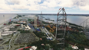 Cedar Point amusement park, Sandusky, Ohio thumbnail 4