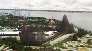 Cedar Point amusement park, Sandusky, Ohio thumbnail 8