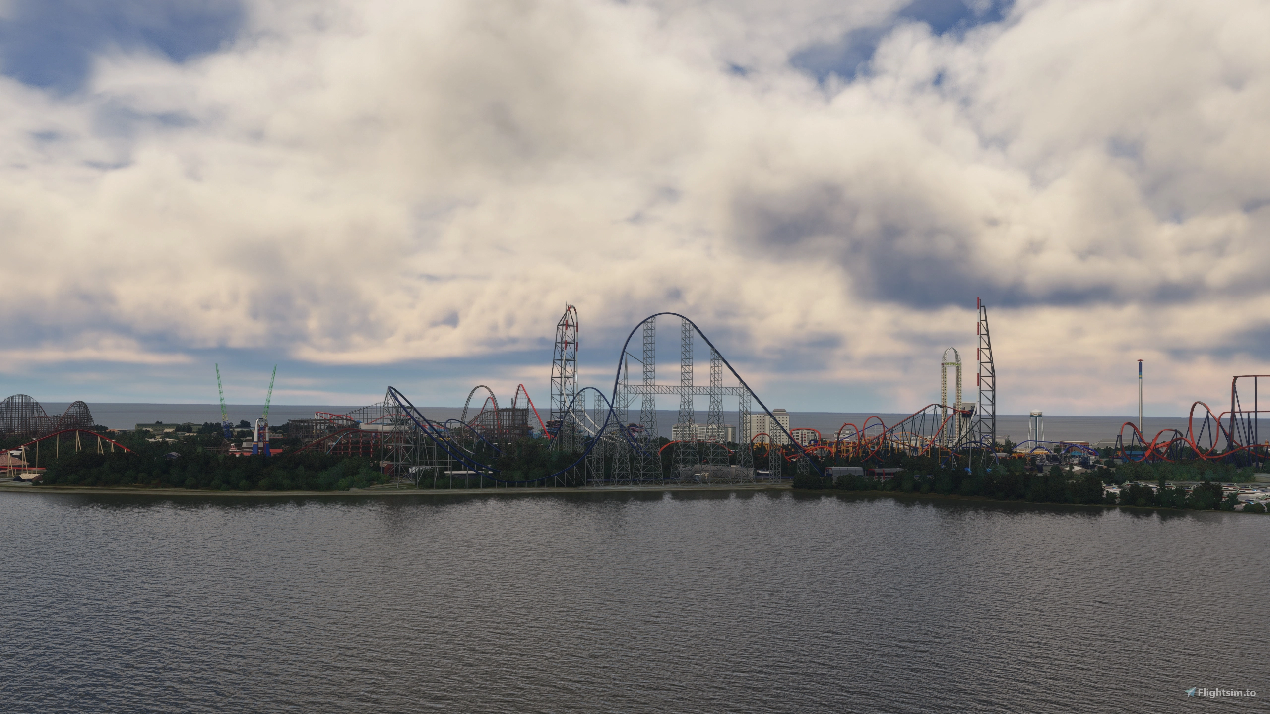 Cedar Point amusement park, Sandusky, Ohio - Image 1