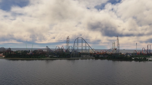 Cedar Point amusement park, Sandusky, Ohio