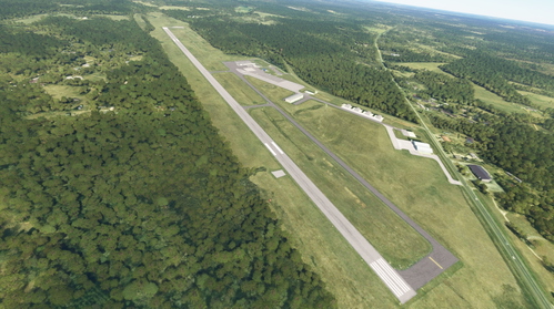 Center Municipal Airport (F17)
