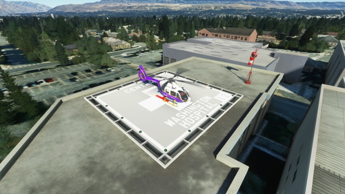 IPDC Central Washington Area Helipads