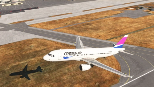 Centrum Air | Fenix A320 | UK32070 