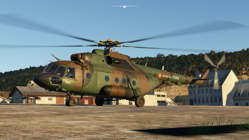 Cera Sim MI-17 - Fictional French Army A.L.A.T.