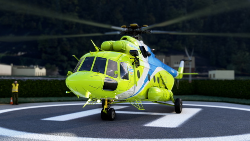 Cera Sim MI-17  Alpes Aventure  2