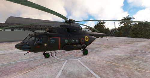 Cera Sim Mi-17 AEE-487 Ecuadorian Army