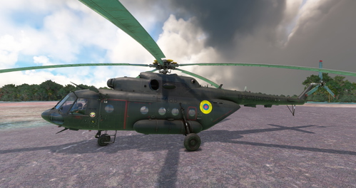 Cera Sim Mi-171  E-488  from Ecuadorian Army