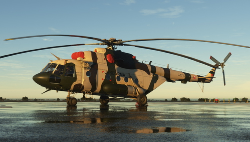 CeraSim Mi-17 - Türkiye Jandarma CC (8K)