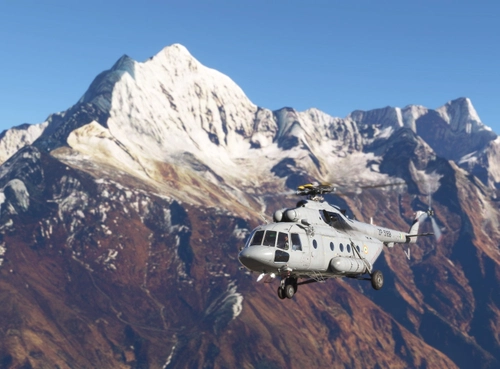 **OUTDATED-needs rework - ** Cerasim Mi-17v5 Indian Air Force livery pack