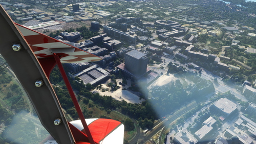 Cergy - Historique tour 3M
