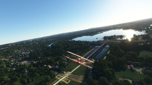 Cergy - Pont Rouge Axe Majeur