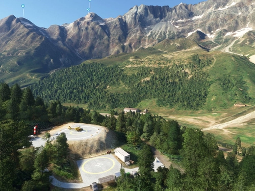 Cervinia Helipad (LI07H)