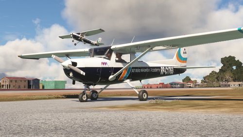 Cessna 152 - All Asia Aviation Academy (AAA) Philippines Livery