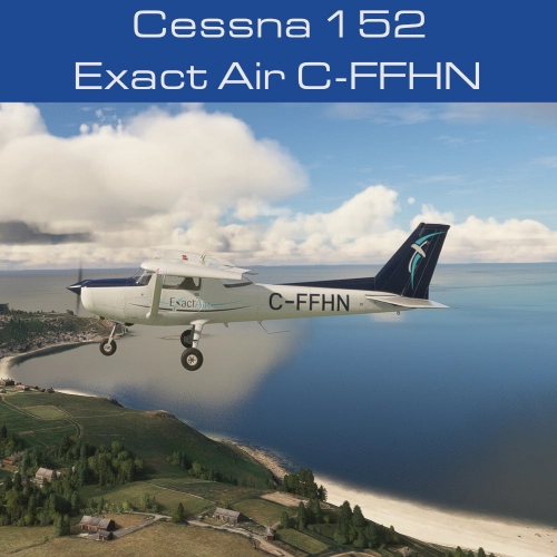 Cessna 152 Exact Air C-FFHN