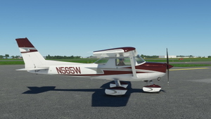 Cessna 152 JPLogistics  N565W thumbnail 1