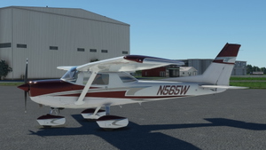Cessna 152 JPLogistics  N565W thumbnail 2