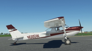 Cessna 152 JPLogistics  N565W thumbnail 5