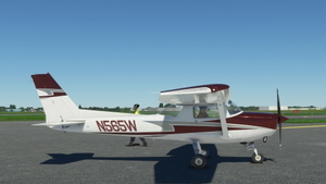 Cessna 152 JPLogistics  N565W thumbnail 4