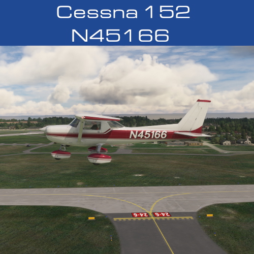 Cessna 152 N45166