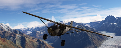 Cessna 170B Backcountry bushwheels Gandhara AP-WNA