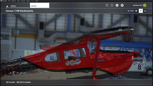 Cessna 170b RedBaron eSTOL