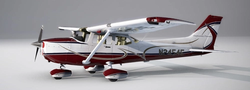 Cessna 172  AOPA Sweepstakes