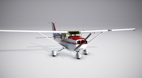 Cessna 172 C-GPLO (Bagolu, Classic)