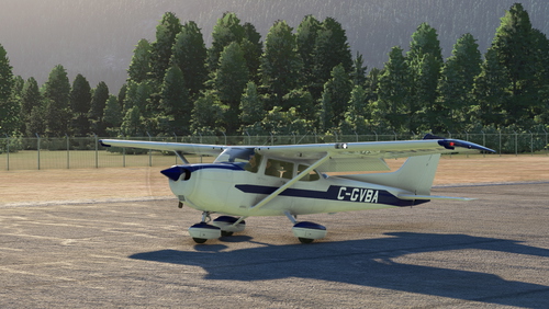 Cessna 172 C-GVBA (Bagolu, Classic)