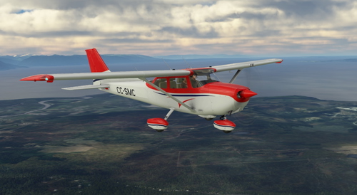 Cessna 172 CC-SMC (G1000, BAGOLU)