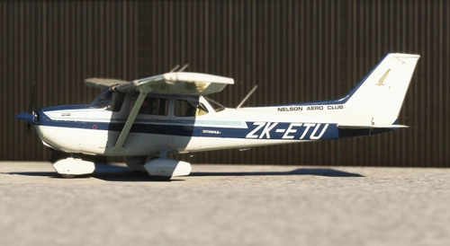 Cessna 172 (Classic) Nelson Aero Club ZK-ETU (New Zealand)