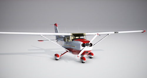Cessna 172 D-EELV (Bagolu, Classic, JT-A)