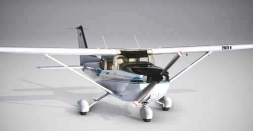 Cessna 172 D-EITG (Bagolu, Classic)