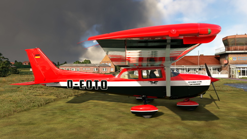 Cessna 172 D-EOTO  (Bagolu, Classic)